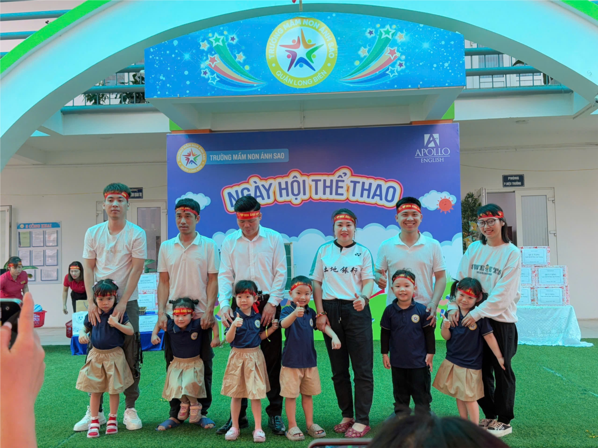 Các bé MGn B4 với ngày hội thể thao