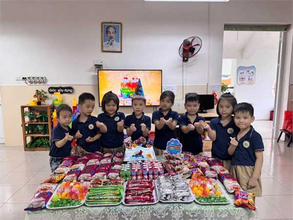 Chúc mừng sinh nhật Minh Khôi 6 tuổi