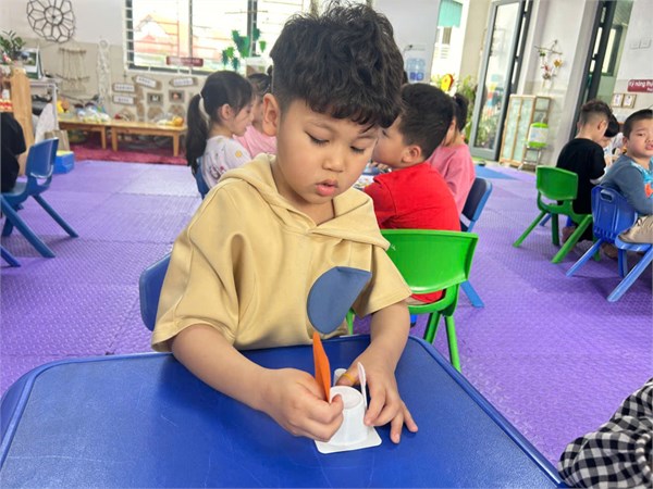 Ảnh dẹp của bé lớp - MGLA1