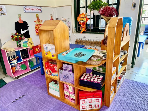 ẢNH CÁC GÓC CHƠI