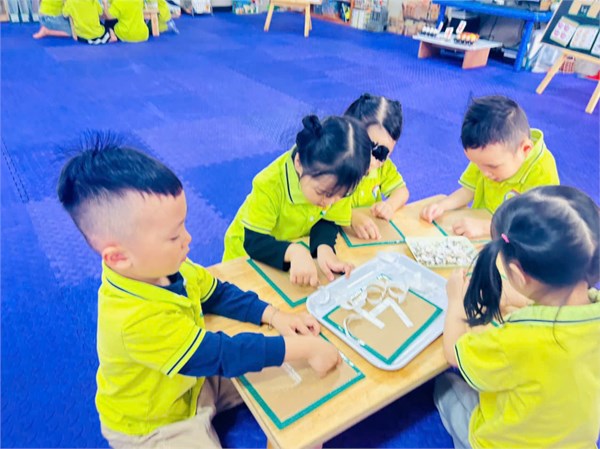 Hội thi giáo viên giỏi cấp trường