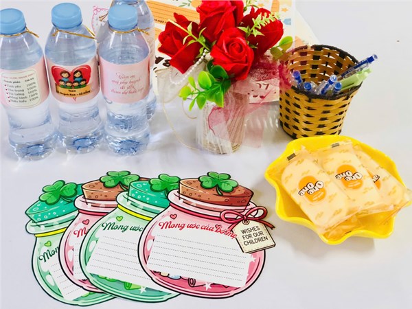 Hội nghị cha mẹ học sinh đầu năm lớp NTD3