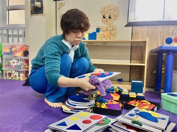 Những hình ảnh tổng vệ sinh lớp NTD4 tuần 4 tháng 2