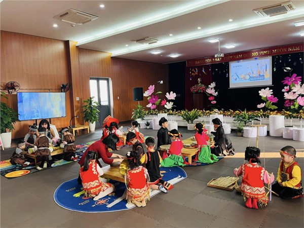 🌻🌻🎉 TRƯỜNG MN HOA HƯỚNG DƯƠNG HÂN HOAN CHÀO ĐÓN BAN GIÁM KHẢO HỘI THI “GIÁO VIÊN DẠY GIỎI CẤP QUẬN – NĂM HỌC 2024-2025 “ 🎉🥰