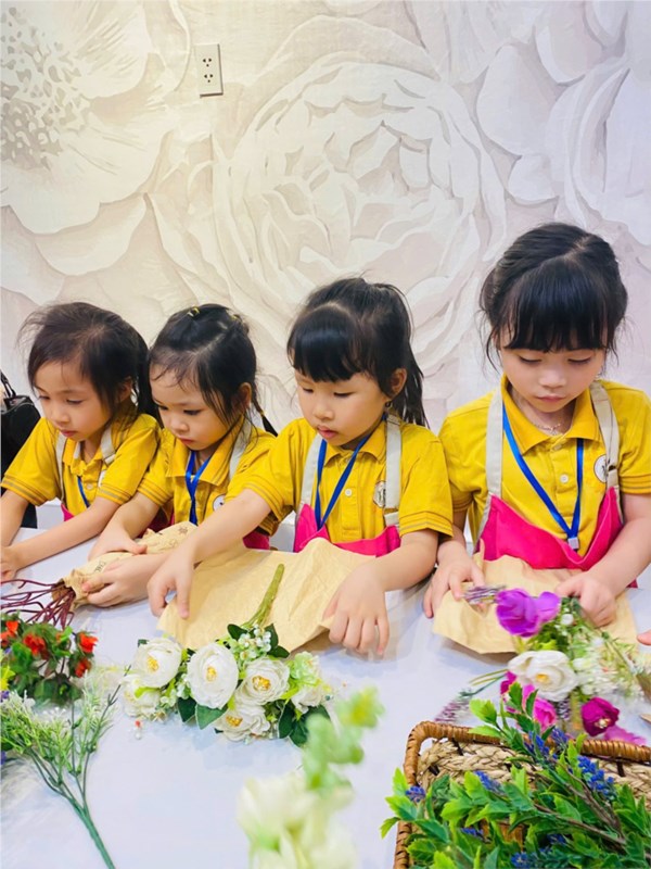 🌻🌻 TRƯỜNG MN HOA HƯỚNG DƯƠNG TỔ CHỨC CHO TRẺ HỌC TẬP TRẢI NGHIỆM THỰC TẾ TẠI THÀNH PHỐ HƯỚNG NGHIỆP KIZCITI 🌻🌻