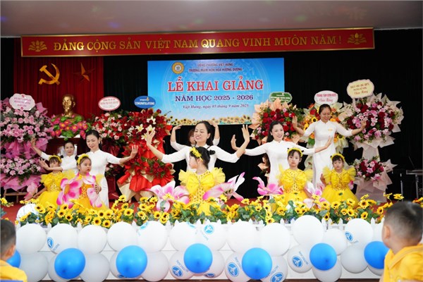 🎈🎈🎈🌻 TRƯỜNG MẦM NON HOA HƯỚNG DƯƠNG HÂN HOAN CHÀO ĐÓN “ NGÀY HỘI ĐẾN TRƯỜNG CỦA BÉ” NĂM HỌC 2025-2026 🌻🎈🎈🎈