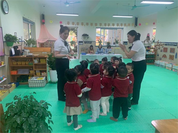 Hội thi GVG cấp quận