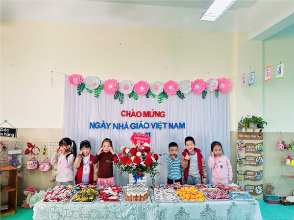 CHÀO MỪNG NGÀY NHÀ GIÁO VIỆT NAM 20/11