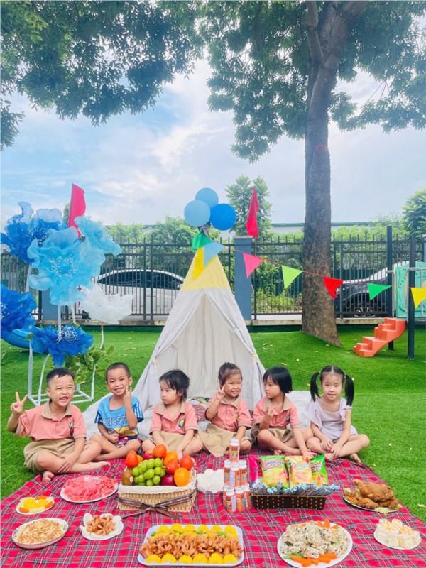 HOẠT ĐỘNG TRẢI NGHIỆM “🥰 AUTUMN CAMPING🍁” 