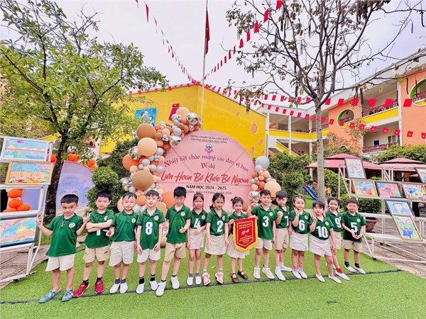 Những hình ảnh đẹp về hoạt động cũng như thành tích đạt được của cô và trò trong tháng 4/2025