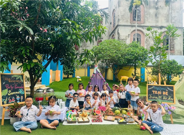 Thư viện ảnh tháng 6: Camping summer - Hoạt động vui vẻ ngày hè của các bé yêu!