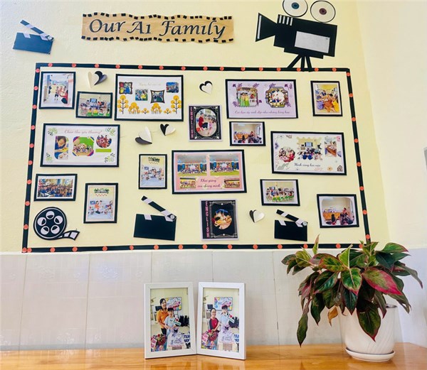 Thư viện ảnh tháng 8: Trang trí môi trường lớp chào đón các bé quay trở lại trường 1/8