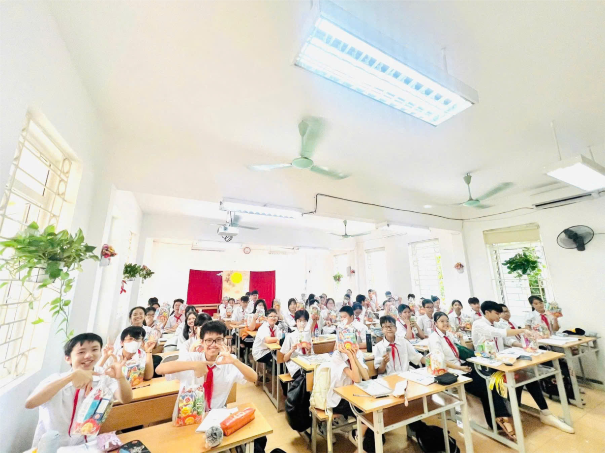 Vui tết trung thu 2025