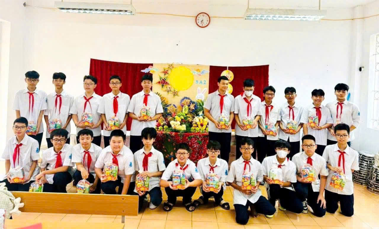 Vui tết trung thu 2025