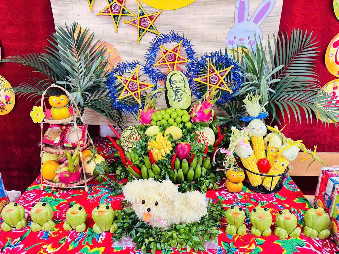 Vui tết trung thu 2025