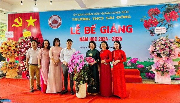 Lễ Bế Giảng năm học 2024-2025