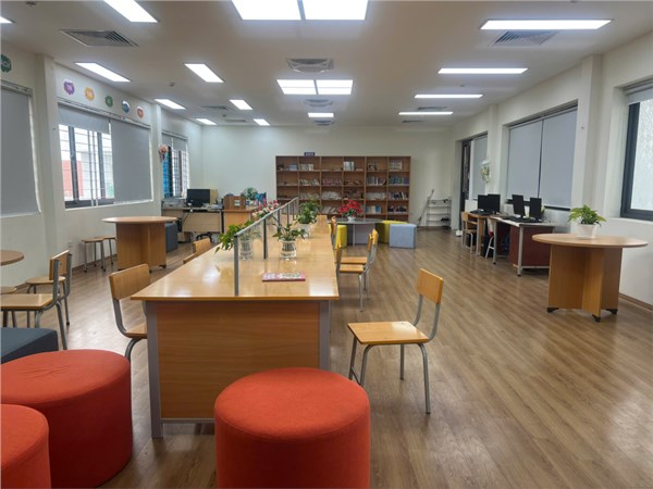 Các phòng học bộ môn