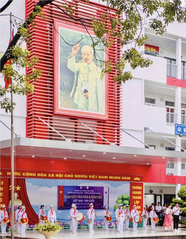 Ngày hội văn hóa Việt - Hàn 