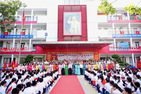 Lễ khai giảng năm học 2025-2026