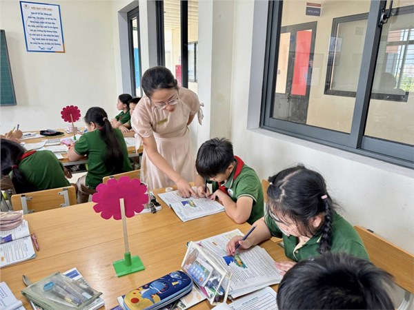 CHUYÊN ĐỀ GIẢNG DẠY KHỐI 5 – LAN TỎA NHIỆT HUYẾT & SÁNG TẠO