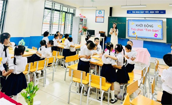 HỘI THI GIÁO VIÊN DẠY GIỎI CẤP TRƯỜNG NĂM HỌC 2025 - 2026