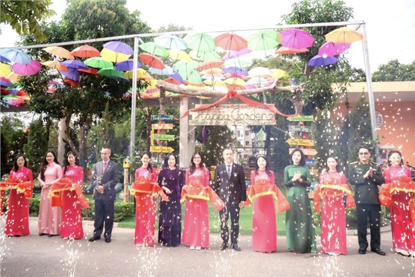 LỄ KHÁNH THÀNH 02 MÔ HÌNH SÁNG TẠO – HAPPY GARDEN & PHÒNG TIẾP DÂN THÂN THIỆN 