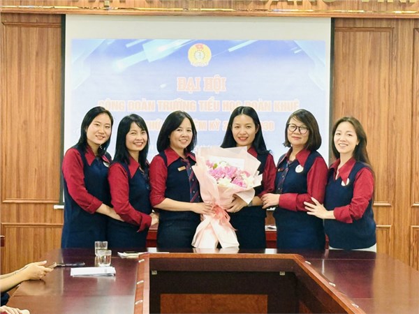 CÔNG ĐOÀN DKPS NHIỆM KÌ 2025 - 2030