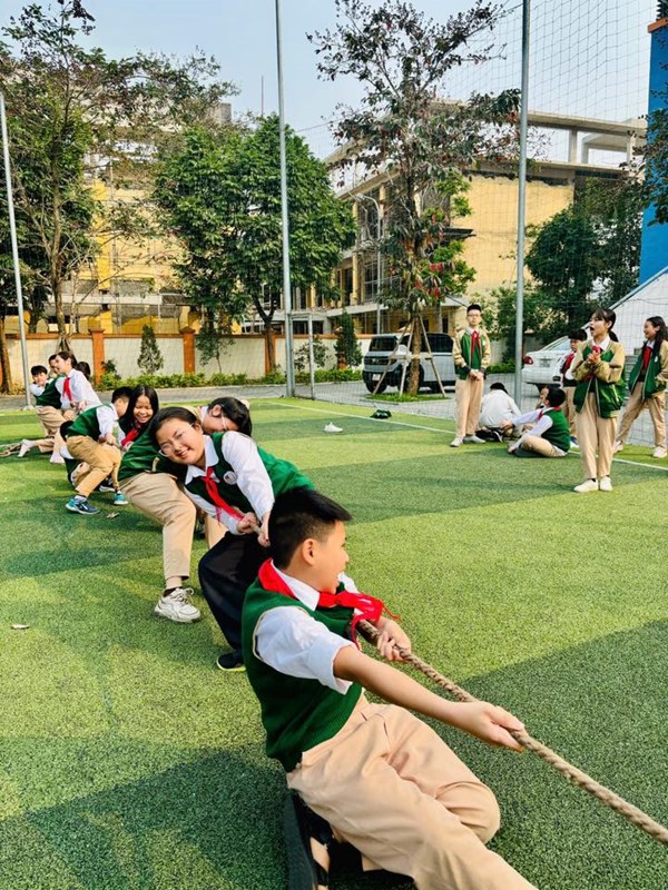 Ngày hội thiếu nhi vui khỏe - Tiến bước lên đoàn