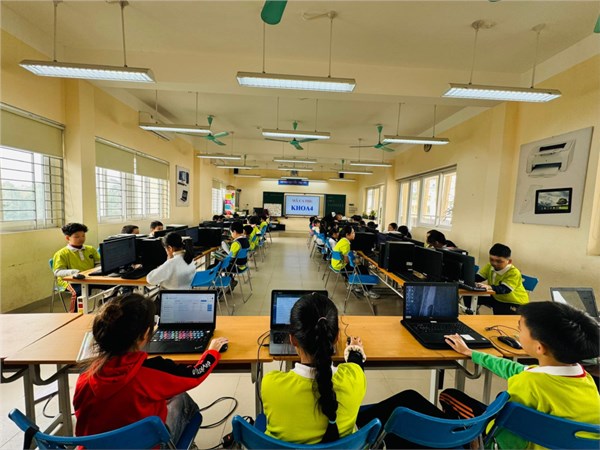 THI CUỐI HỌC KÌ I TRỰC TUYẾN MÔN KHOA HỌC VÀ LỊCH SỬ - ĐỊA LÝ KHỐI 4, 5