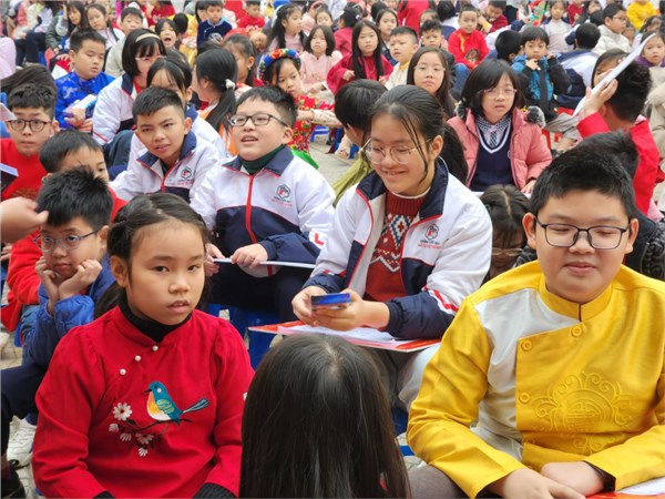 Sơ kết học kì 1 - Ngày hội Tiếng Anh cùng Ismart