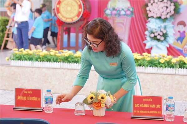 Lễ kỷ niệm 80 năm truyền thống ngành Giáo dục và khai giảng năm học 2025 – 2026