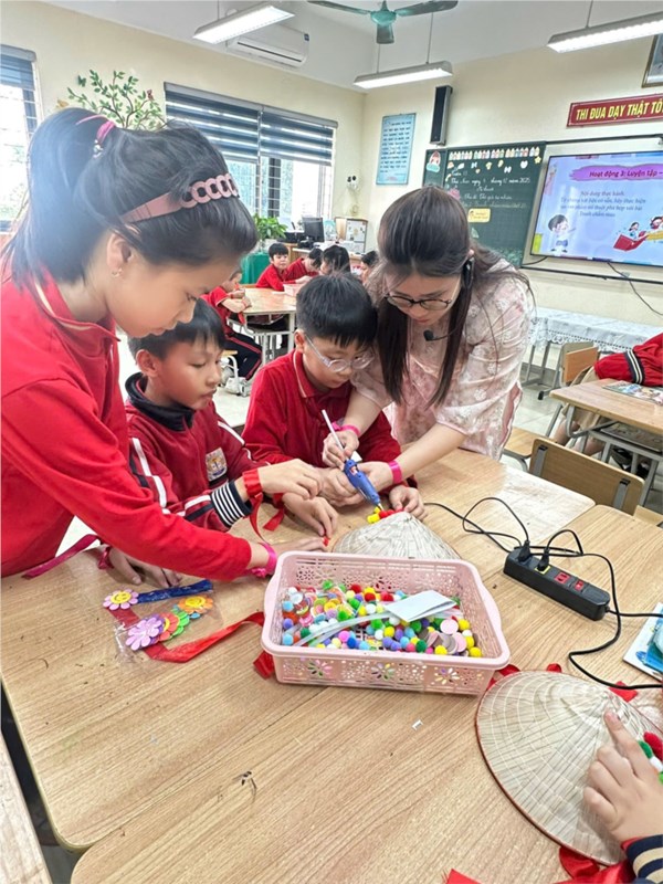 Chuyên đề Mĩ thuật lớp 4