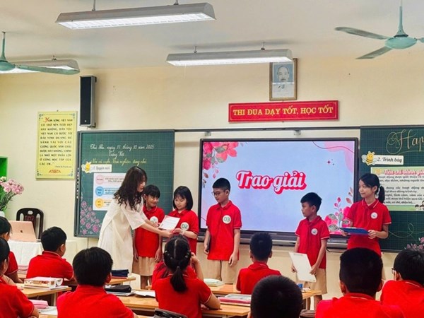 Tiết thi GVG lớp 4A2