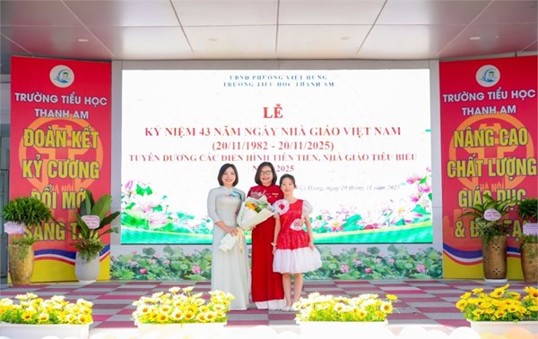 Kỉ niệm ngày Nhà giáo Việt Nam 20/11