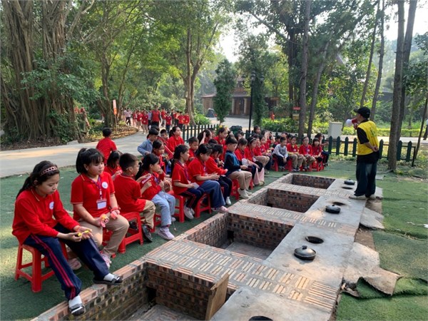 Hoạt động ngoại khóa kì 1 năm học 2025 - 2026