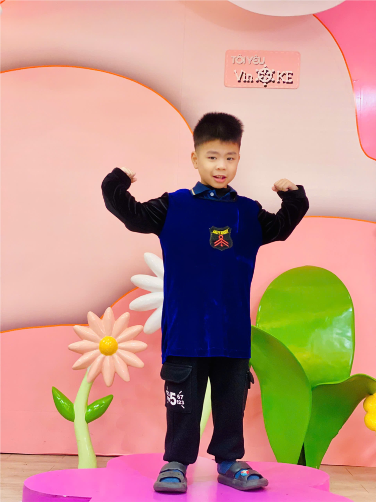 Các bé MGN B4 hoá thân thành ngôi sao thời trang yêu thích