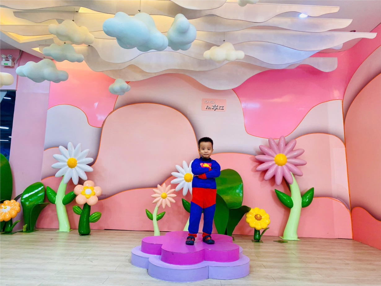 Các bé MGN B4 hoá thân thành ngôi sao thời trang yêu thích