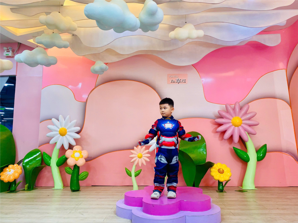 Các bé MGN B4 hoá thân thành ngôi sao thời trang yêu thích