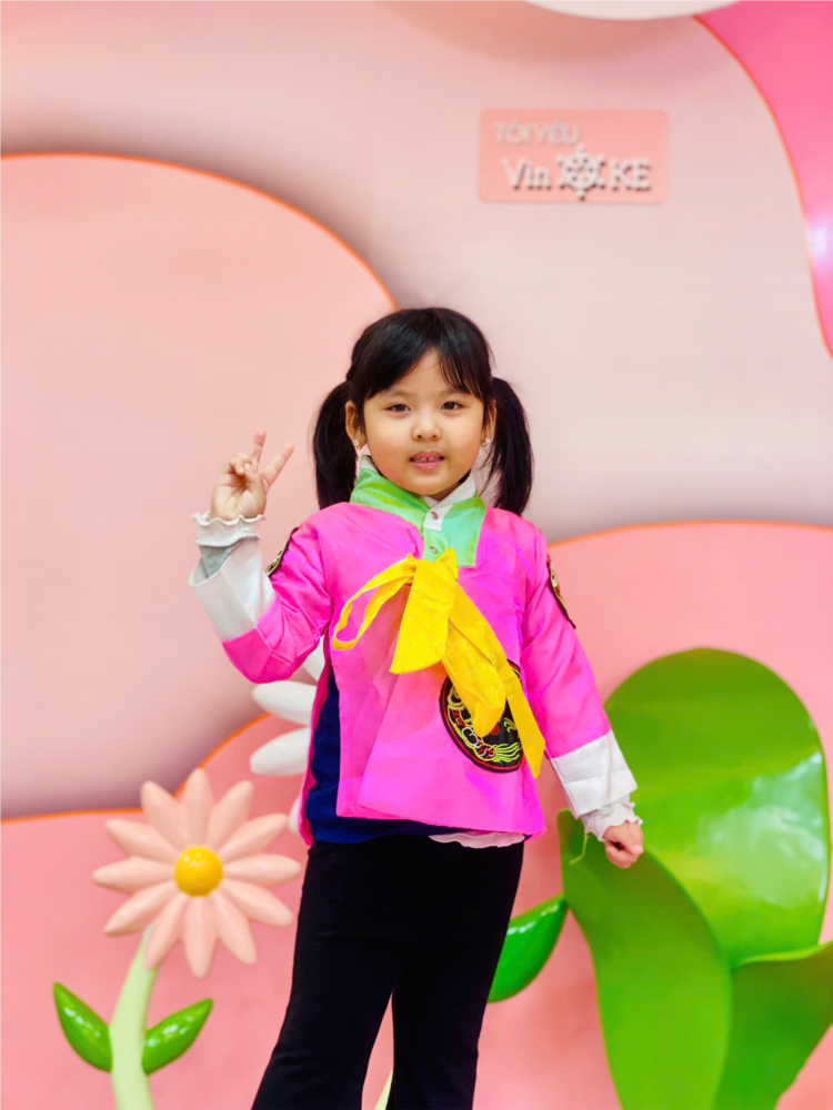 Các bé MGN B4 hoá thân thành ngôi sao thời trang yêu thích