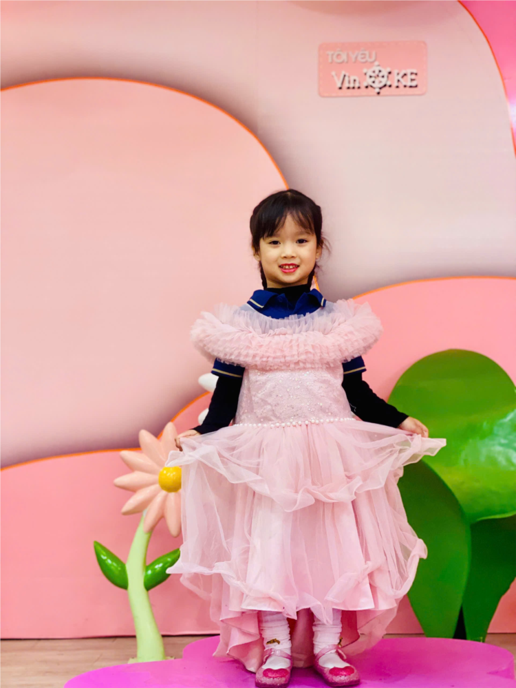 Các bé MGN B4 hoá thân thành ngôi sao thời trang yêu thích