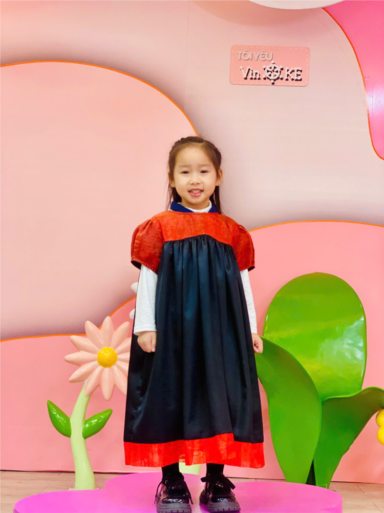 Các bé MGN B4 hoá thân thành ngôi sao thời trang yêu thích