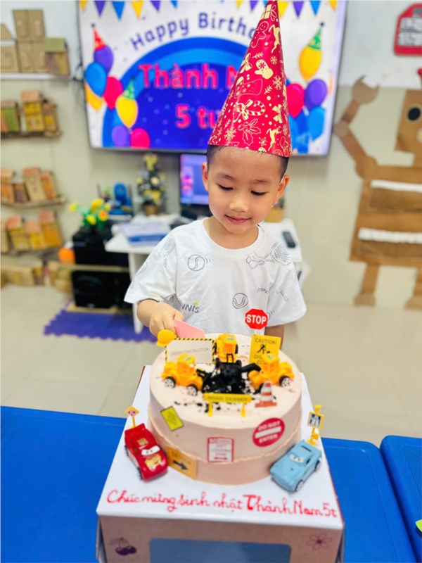 Sinh nhật vui vẻ