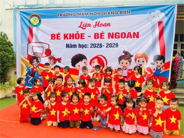 Trò chơi:  Liên hoan:   Bé khoẻ - bé ngoan  của các bé lớp MGB C3
