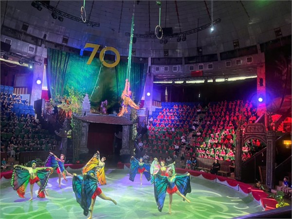 Chuyến tham quan Bảo tàng vũ khí và rạp xiếc trung ưng chào mừng ngày giải phóng miền nam thống nhất đất nước 30/4 của các bé lớp MGB C3