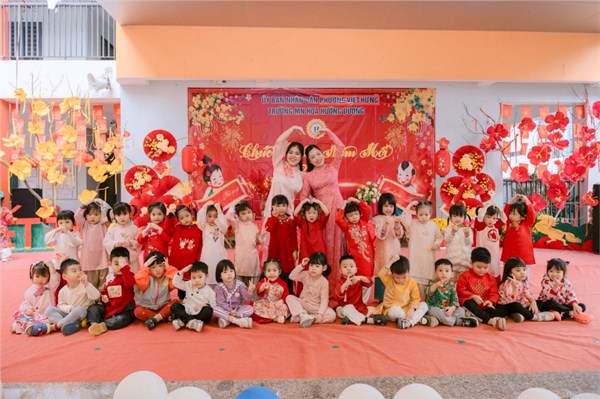 🌼🌼Rộn ràng sắc xuân – Trường MN Hoa Hướng Dương tổ chức chương trình “Tết ba miền – Bé vui đón xuân, trải nghiệm Tết xưa” 🌸🌸 - Phần 1