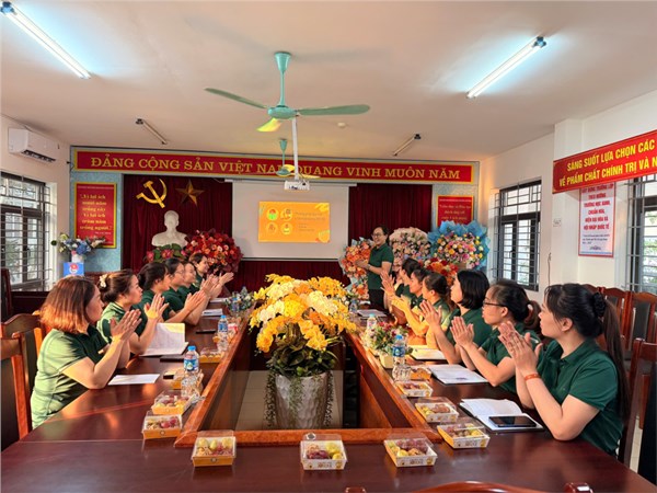 Sinh hoạt chuyên môn