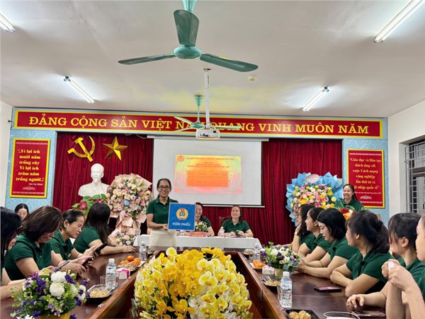 Đại hội công đoàn 