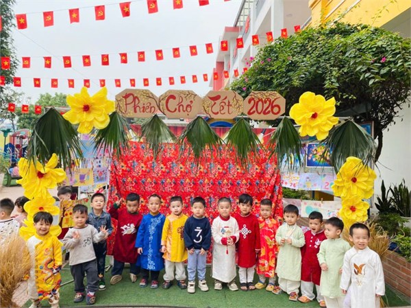 Album ảnh chợ quê xuân Bính Ngọ