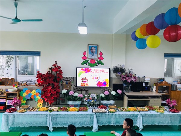 Tiệc Buffet của bé