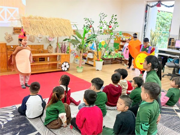 Thư viện ảnh Những hình ảnh đẹp của các bé trong tháng 1/2026